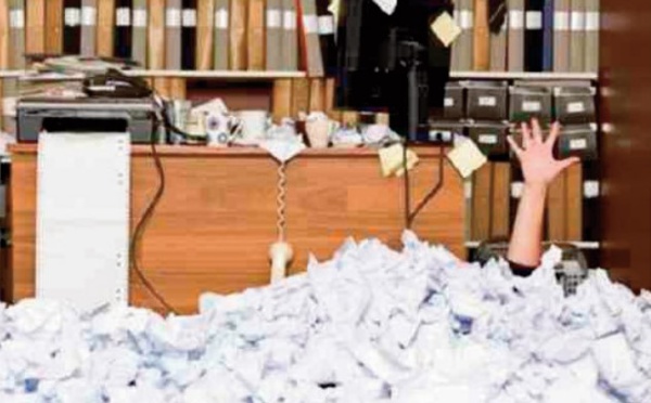 Journée mondiale sans papier: Quand tourner la page nécessite du courage !