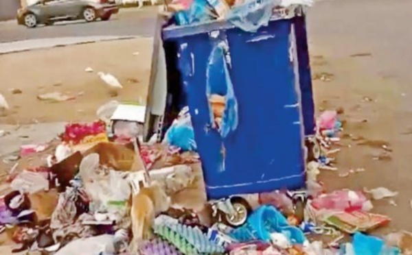 Le problème hygiénique de nos villes demeure le parent pauvre de nos décideurs !