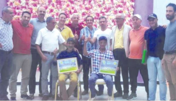 Hommage aux anciens joueurs de l’EFSB