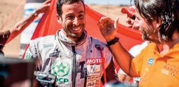 Amine Echiguer : Un champion du monde qui caresse le rêve de disputer le “Dakar ”