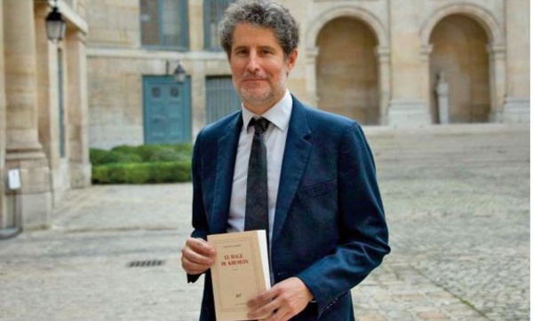 Giuliano da Empoli reçoit le Grand Prix de l'Académie française