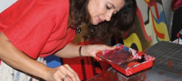 Mounia Boutaleb expose au Centre culturel d’Anfa