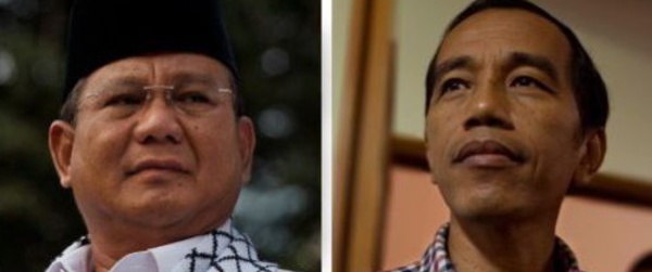 Joko Widodo vainqueur  potentiel de la présidentielle en Indonésie