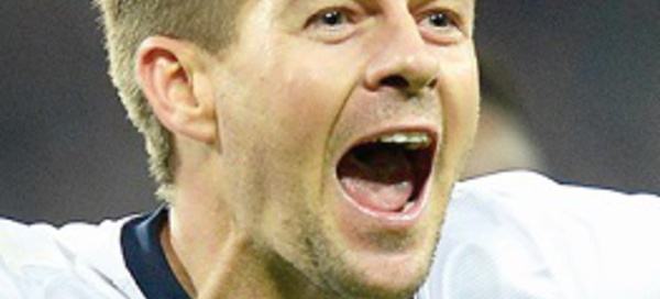 Steven Gerrard annonce sa retraite internationale