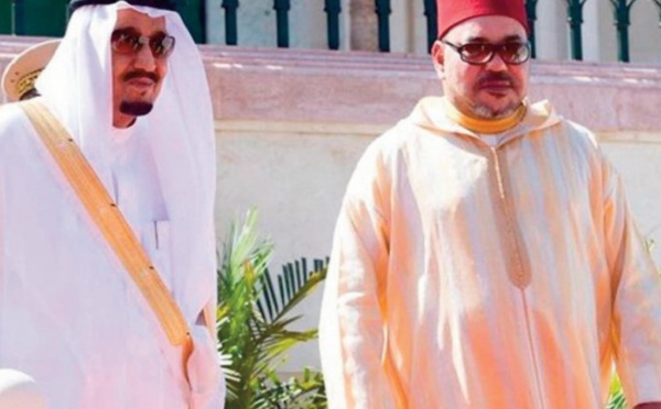 S.M le Roi félicite le Serviteur des deux Lieux Saints à l'occasion du 8ème anniversaire de l’allégeance