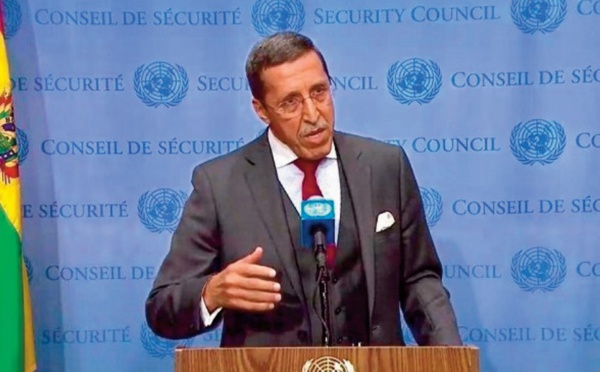 Omar Hilale dénonce les obstructions du “polisario” à la mission de la MINURSO