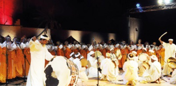 …Et de trois pour  le Festival national  d’Ahwach à Ouarzazate