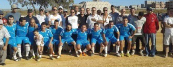 Fin en beauté du  tournoi feu Abderrahim Bouabid de football