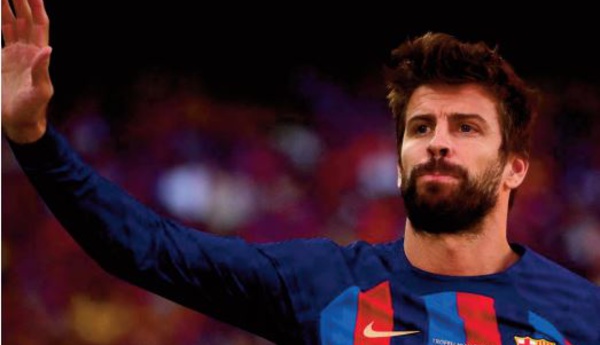 Gerard Piqué met un terme à sa carrière de footballeur