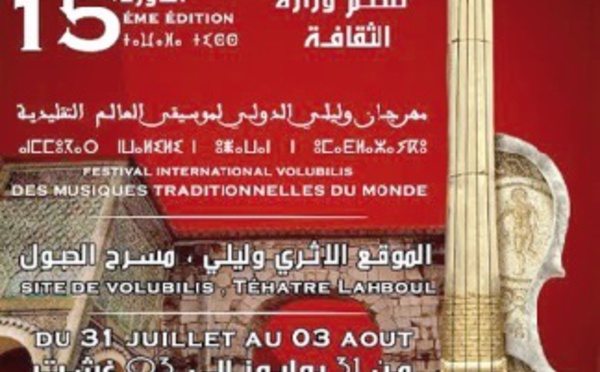 Le Festival Volubilis célèbre les musiques traditionnelles du monde