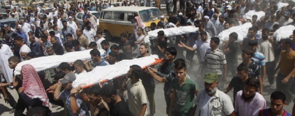 Plus de 1.200 Palestiniens ont trouvé la mort à Gaza