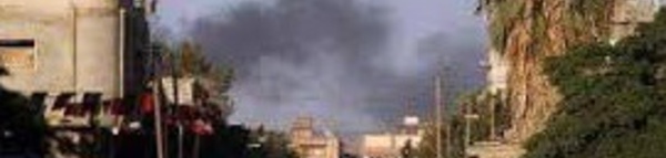 La Libye s’embrase et sombre dans le chaos