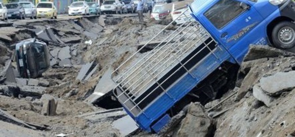 Des explosions dues au gaz font 25 morts et près de 270 blessés à Taïwan