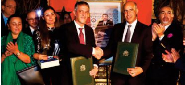 Convention de coopération juridique entre le CNONM et l’Association des barreaux d’Israël