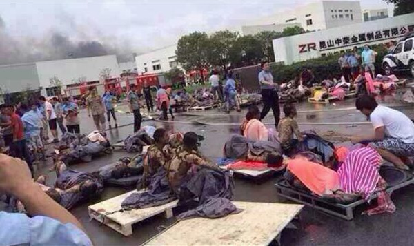 69 morts lors d’une explosion dans une usine de GM en Chine