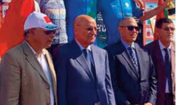 Le Marocain Nasr Eddine Maatougui remporte la 2ème étape