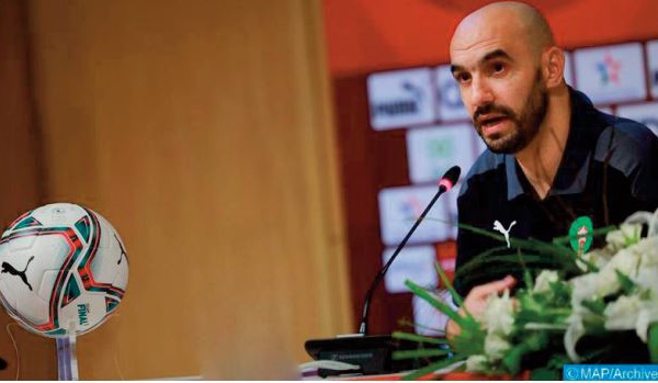 Walid Regragui : L'équipe nationale affiche de grandes ambitions pour le Mondial-2022