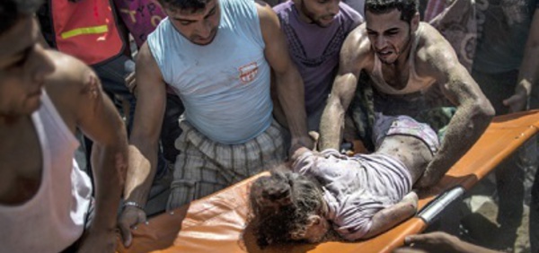 La petite trêve unilatérale annoncée par Israël précédée d’une vingtaine de raids sanglants sur Gaza