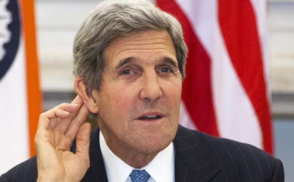 Kerry à l’œil  et à… l’oreille