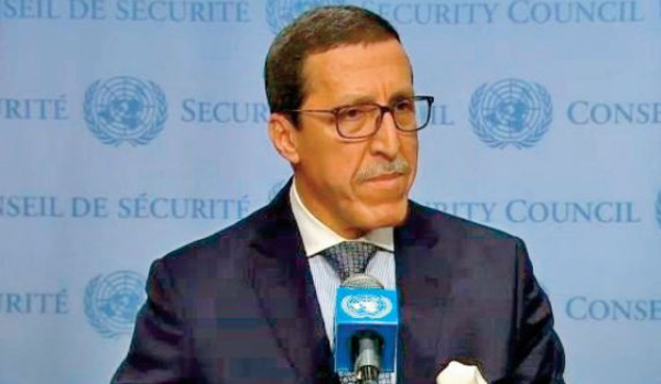 Omar Hilale : La résolution 2654, une étape importante dans le processus de règlement de la question du Sahara