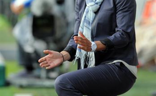 Corinne Diacre aux commandes du Clermont Foot