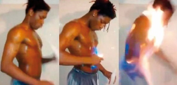 “Fire Challenge”, une nouvelle trouvaille des adolescents enflamme la Toile