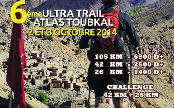 700 athlètes attendus à l’Ultra Trail Atlas Toubkal