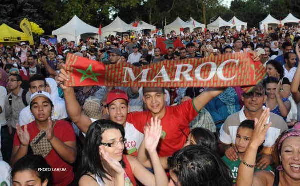 Hommage aux  Marocains du monde