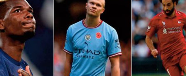 Pogba, Salah, Haaland... Les absents de marque