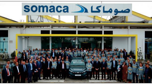 La SOMACA célèbre la production de son millionième véhicule