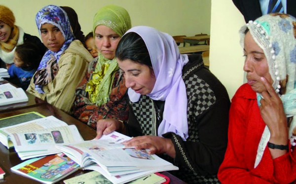87,22% de femmes ont bénéficié du programme  de lutte contre l’analphabétisme dans les mosquées
