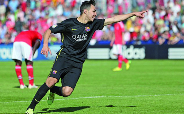 Doublé d’El Haddadi