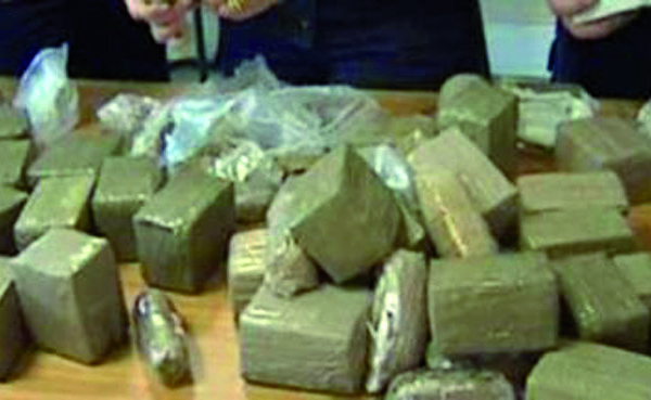 Démantèlement de plusieurs  réseaux de trafic de drogue à Dakhla