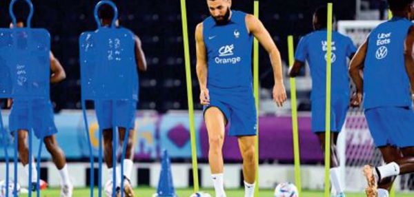 Qatar 2022. Benzema forfait
