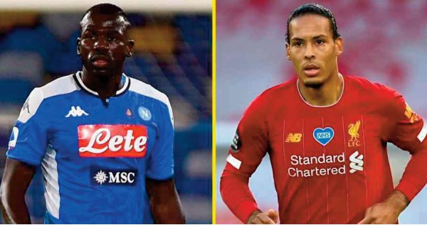 Koulibaly-van Dijk, deux rocs dans le désert