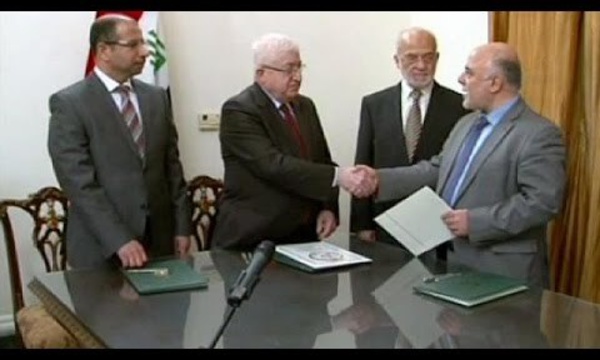 Nouri al-Maliki écarté,  Haïdar al-Abadi nouveau  Premier ministre irakien