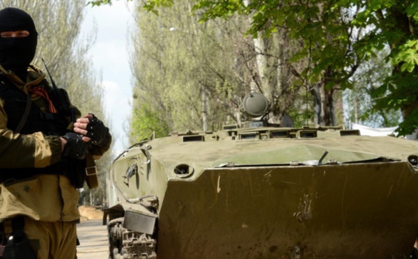 Sévère blocus sur  les derniers bastions  séparatistes en Ukraine