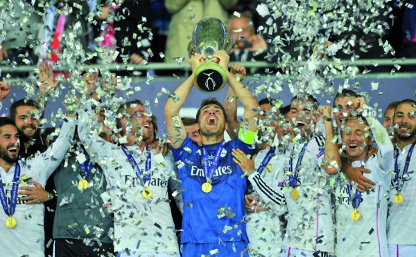 Supercoupe d'Europe : le Real s'impose sans trembler
