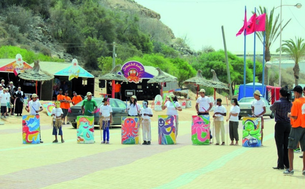 La caravane de la voile pour  l’environnement s’installe dans 14 plages