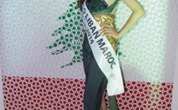 Une Libano- Marocaine élue miss Liban