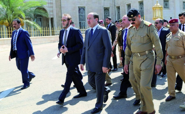 Nouri Al-Maliki s’efface du pouvoir irakien au profit de son successeur désigné