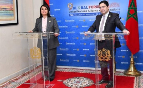 La ministre libyenne des AE salue “le rôle positif” du Maroc dans le soutien de la stabilité en Libye