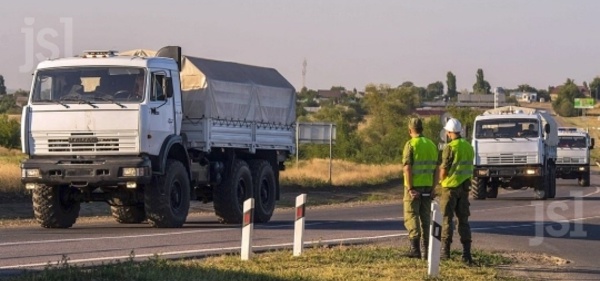 Kiev et Moscou d'accord sur " l'inspection du convoi" d'aide humanitaire