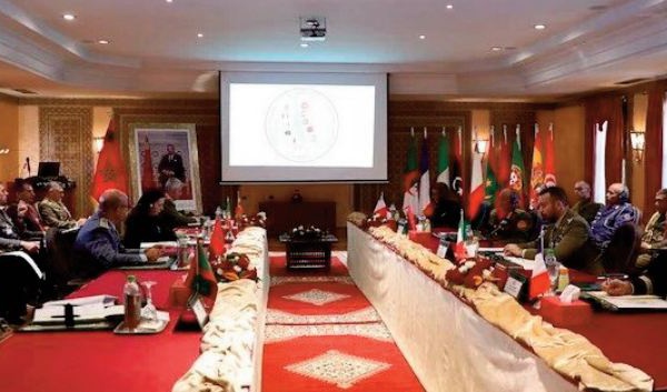 Les réalisations de l’Initiative 5+5 Défense dans le cadre de la présidence marocaine mises en avant à Rabat