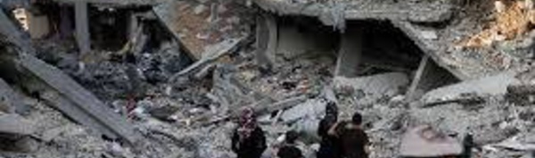 Conférence des donateurs pour Gaza dès qu'une trêve durable sera conclue