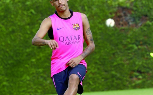 Neymar prêt pour le service
