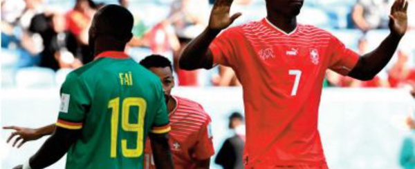 Breel Embolo But fratricide, joie contenue