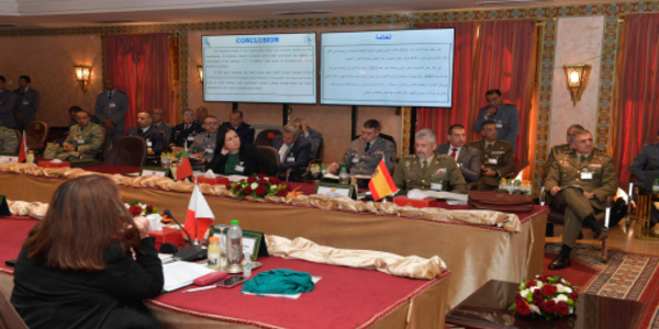 Clôture à Rabat de la 35ème réunion du comité directeur de l'Initiative 5+5 Défense
