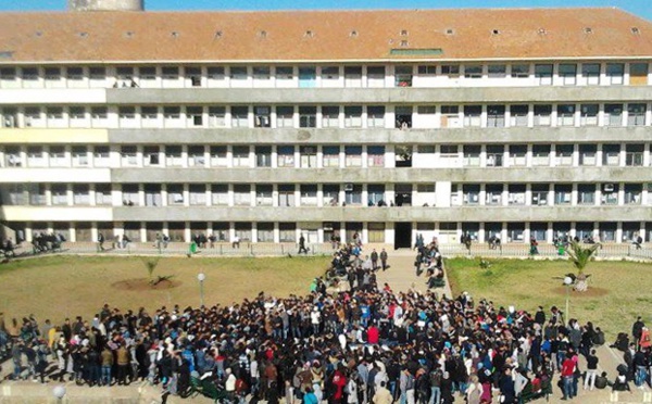 Fin de vie pour la Cité universitaire de Dhar Mehraz pour les garçons