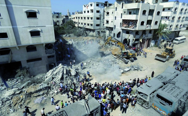 La trêve à Gaza part en éclats